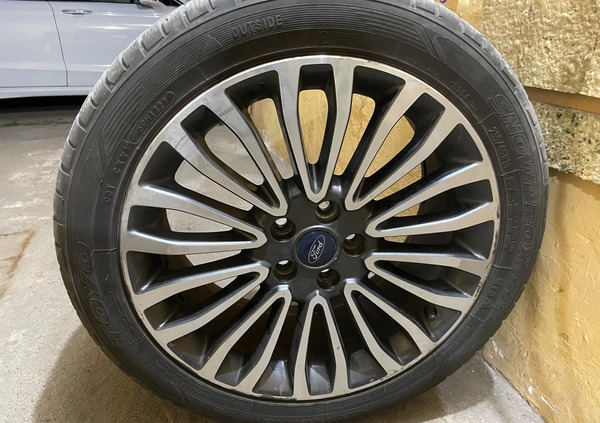 Ford Fusion cena 65900 przebieg: 103000, rok produkcji 2018 z Iława małe 191